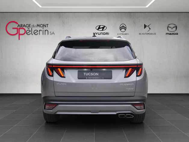 Hyundai Tucson 1.6 T-GDi HEV Origo Blackline 4WD