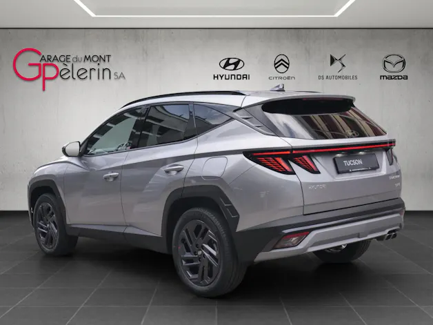 Hyundai Tucson 1.6 T-GDi HEV Origo Blackline 4WD