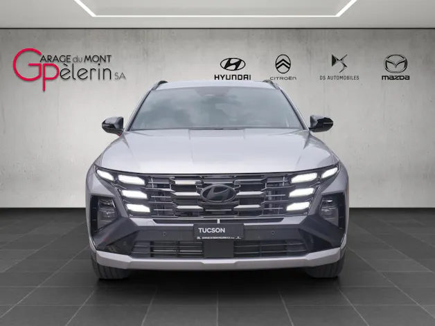 Hyundai Tucson 1.6 T-GDi HEV Origo Blackline 4WD