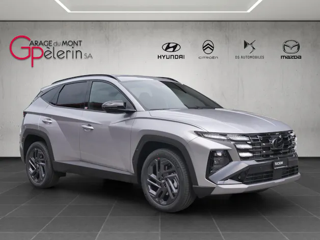 Hyundai Tucson 1.6 T-GDi HEV Origo Blackline 4WD
