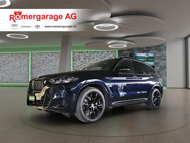 BMW X3 20d xDrive M-Sport