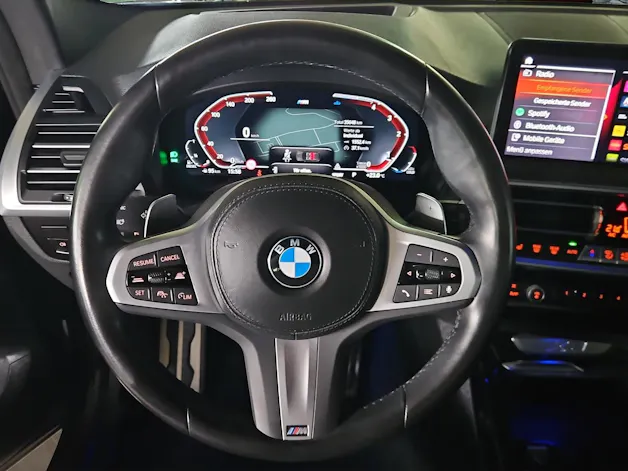 BMW X3 20d xDrive M-Sport
