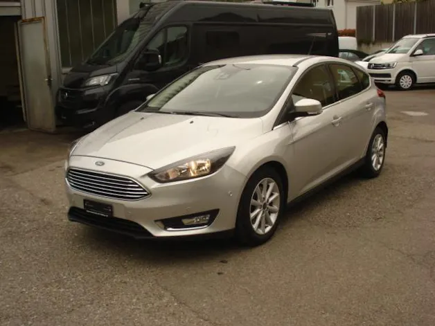 Ford Focus 1.5i EcoB SCTi 150 Titanium X