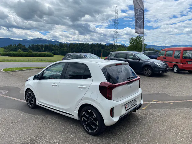 Kia Picanto 1.2 CVVT GT Line