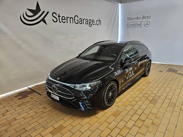 MERCEDES-BENZ CLA 220 4Matic AMG Line Shooting Brake