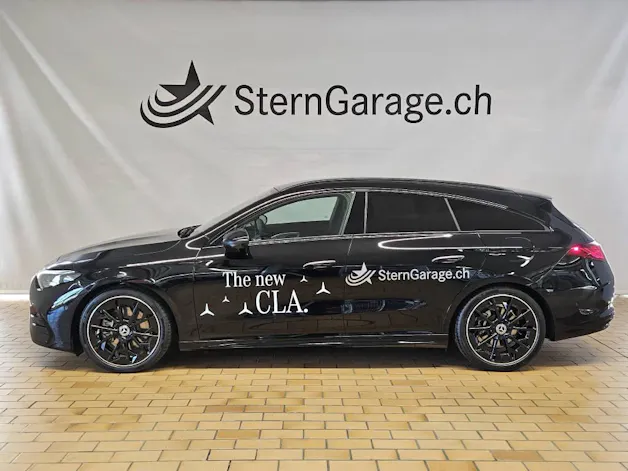 MERCEDES-BENZ CLA 220 4Matic AMG Line Shooting Brake