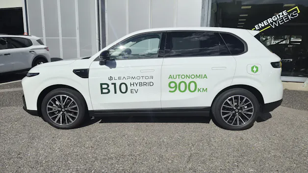 Leapmotor B10 1.5 Hybrid EV
