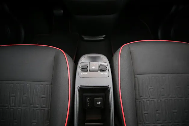 Fiat 500 Red