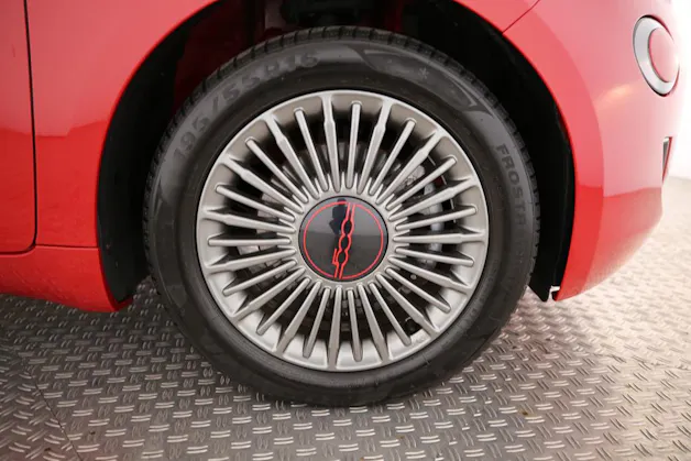 Fiat 500 Red