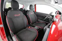 Fiat 500 Red