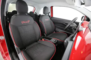 Fiat 500 Red