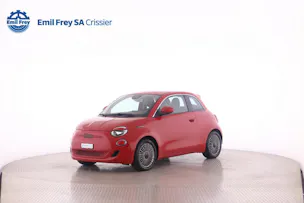 Fiat 500 Red