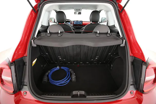 Fiat 500 Red