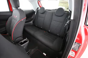 Fiat 500 Red