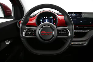 Fiat 500 Red