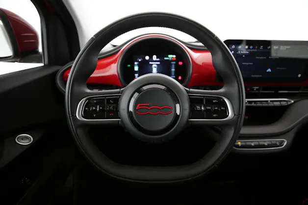 Fiat 500 Red