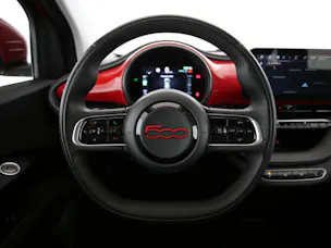 Fiat 500 Red