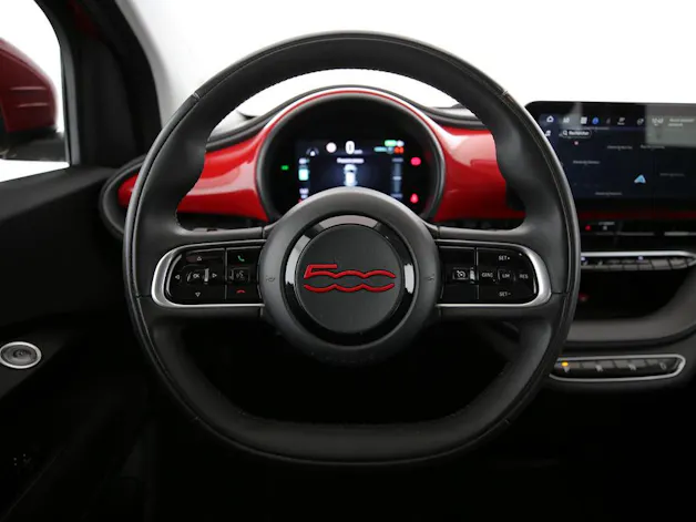 Fiat 500 Red