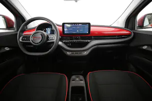 Fiat 500 Red