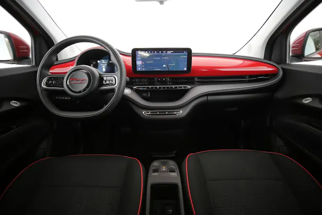 Fiat 500 Red