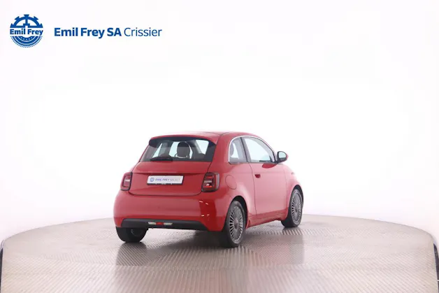 Fiat 500 Red