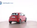 Fiat 500 Red
