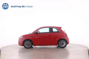 Fiat 500 Red