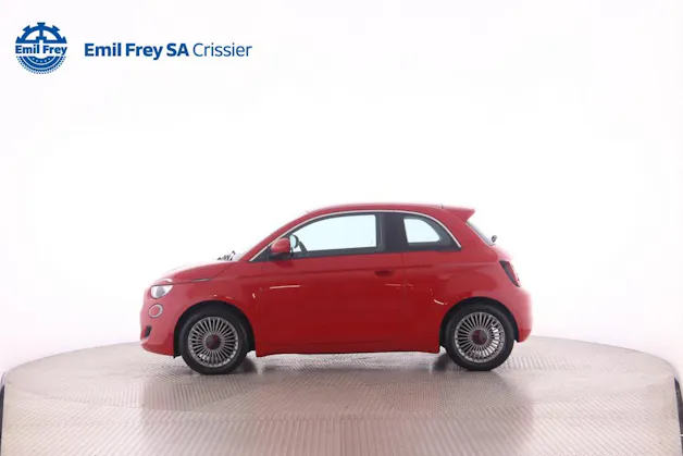 Fiat 500 Red