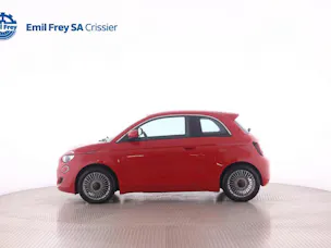 Fiat 500 Red