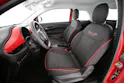 Fiat 500 Red