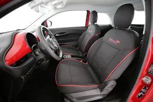 Fiat 500 Red