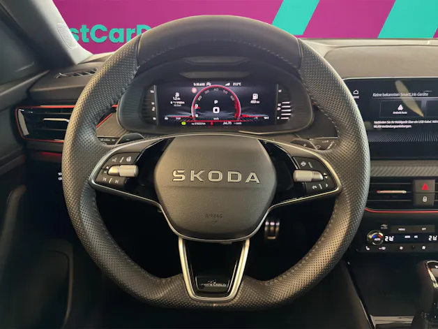 Škoda Scala 1.5 TSI Monte Carlo DSG
