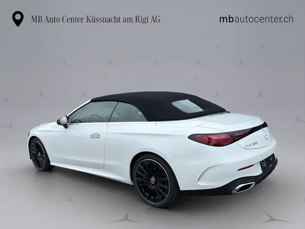 Mercedes-Benz CLE 200 AMG Line 4matic Cabriolet