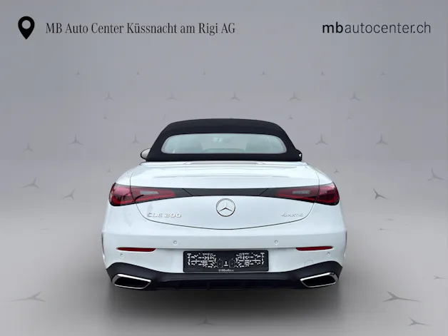 Mercedes-Benz CLE 200 AMG Line 4matic Cabriolet