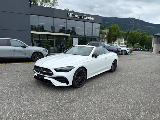 Mercedes-Benz CLE 200 AMG Line 4matic Cabriolet