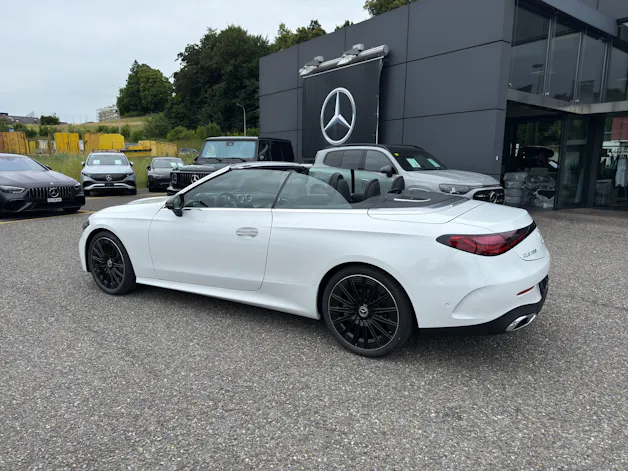 Mercedes-Benz CLE 200 AMG Line 4matic Cabriolet