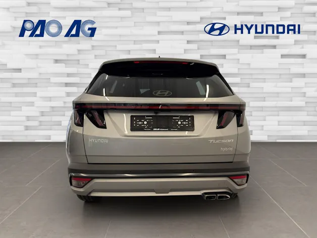 Hyundai Tucson 1.6 T-GDi HEV Origo Blackline 4WD