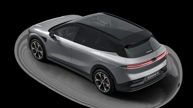 ZEEKR 7X Privilege AWD
