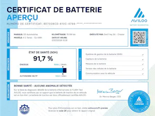 DS 4 1.6 E-Tense La Première