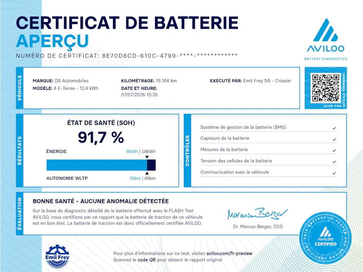 image du véhicule DS AUTOMOBILES DS4