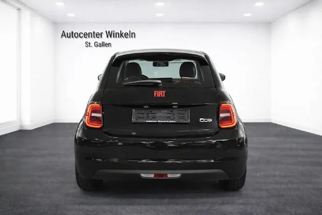 Fiat 500 Red Edition