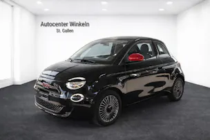 Fiat 500 Red Edition
