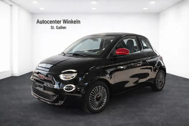 Fiat 500 Red Edition