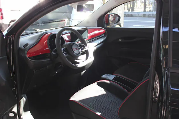 Fiat 500 Red Edition