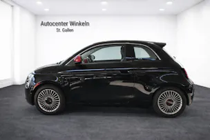 Fiat 500 Red Edition