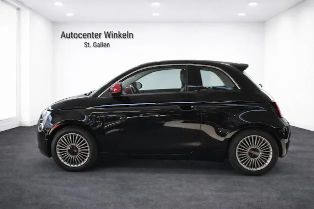 Fiat 500 Red Edition