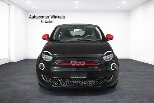 Fiat 500 Red Edition