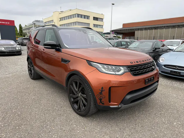 Land Rover Discovery 3.0 TDV6 First Edition