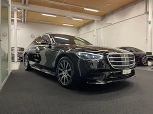 Mercedes-Benz S 350 d AMG Line 4matic