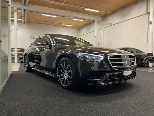 Mercedes-Benz S 350 d AMG Line 4matic